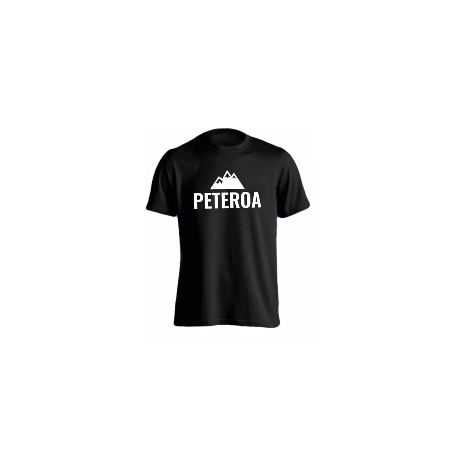 Camiseta Peteroa Outdoor Logo De Manga Curta 100% Algodão