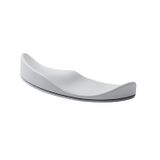 Mouse Pad Ergonômico Para Descanso De Pulso, Deslizante, Cinza