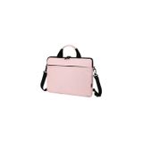 Bolsa De Capa Para Notebook Generic 15,6&quot; Em Lona Rosa