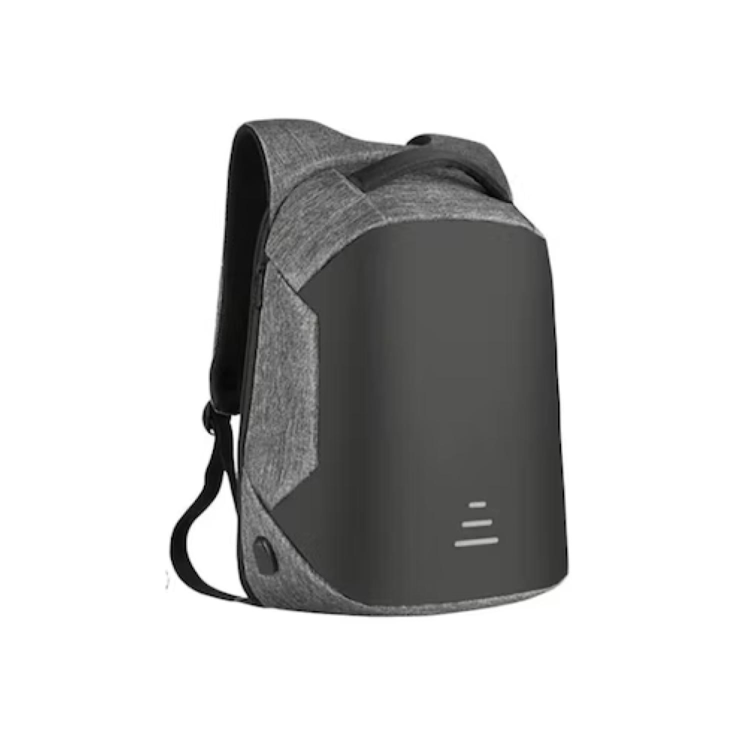 Mochila Impermeável Anti-roubo Notebook Silver