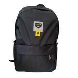 Mochila Anti-roubo Para Notebook Azul Impermeável Com Porta Usb