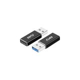 Adaptador Usb 3.1 Gen 2 Tipo A Para Tipo C