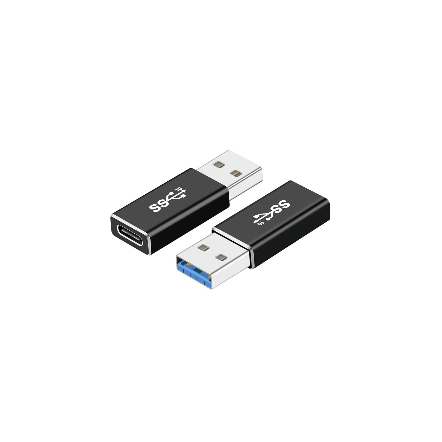 Adaptador Usb 3.1 Gen 2 Tipo A Para Tipo C