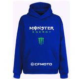 Moletom Cf Moto Nk Monster Kangaroo Unissex