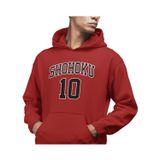 Camisola Slam Dunk Anime Shohoku N° 10 Para Homem