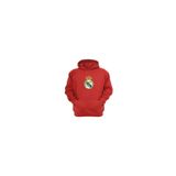 Camisola Canguru Camisola Com Capuz Real Madrid