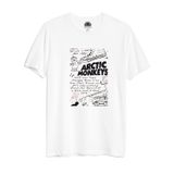 Camiseta Arctic Monkeys Robot 100% Algodão 165 G/m² Unissex