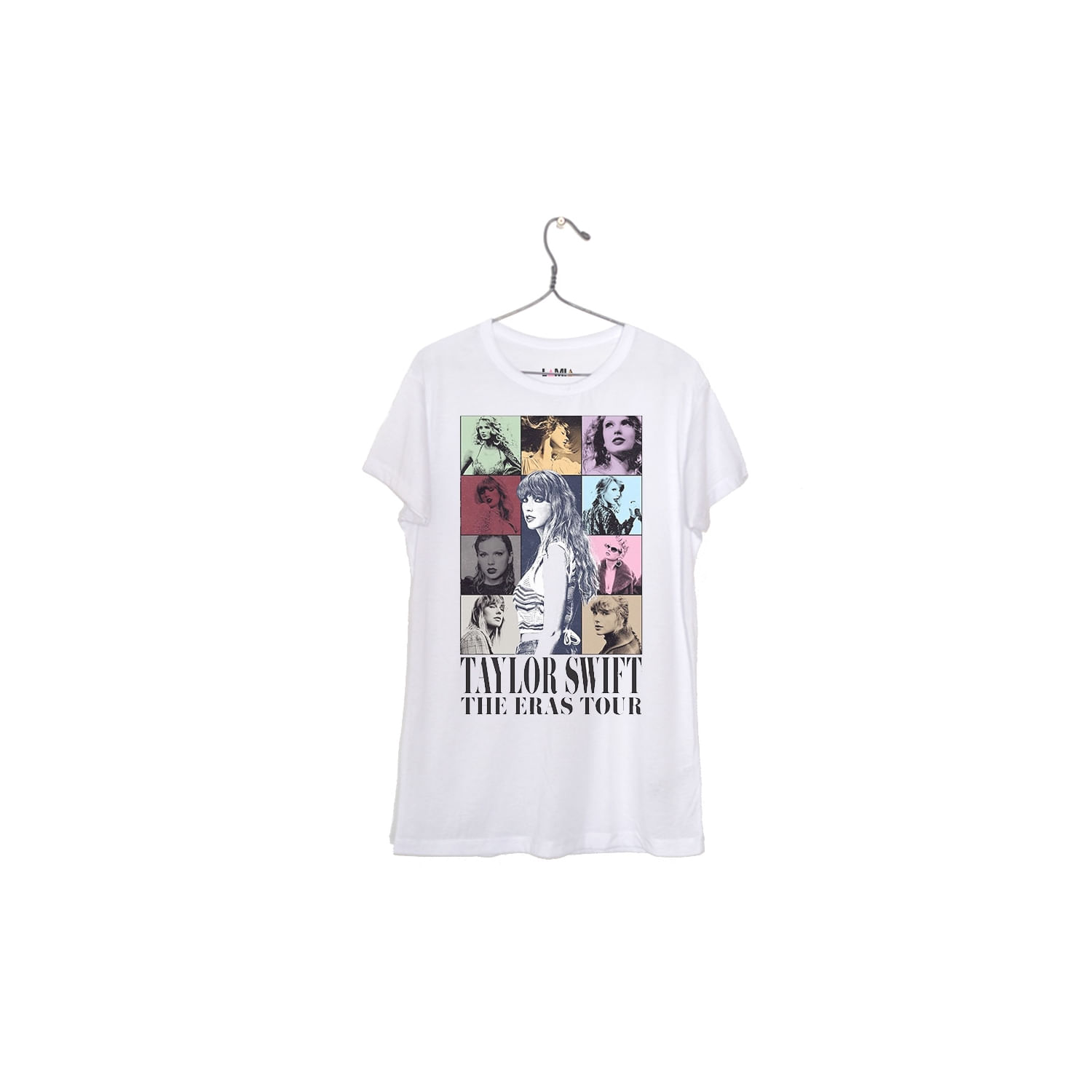 Camiseta Taylor Swift The Eras Tour Sublimation Print