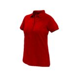 Camisa Polo Feminina De Manga Curta