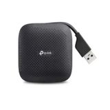 Hub Usb Tp-link Uh400 4 Portas 3.0 Preto