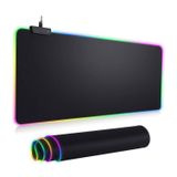 Mousepad Gamer Rgb Led 80x30cm Com Controle De Luz