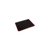 Mouse Pad Gamer Dugu Store Preto Com Borda Costurada 30x24cm