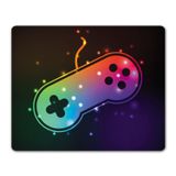 Mouse Pad Generic Gamer Design 21x17cm