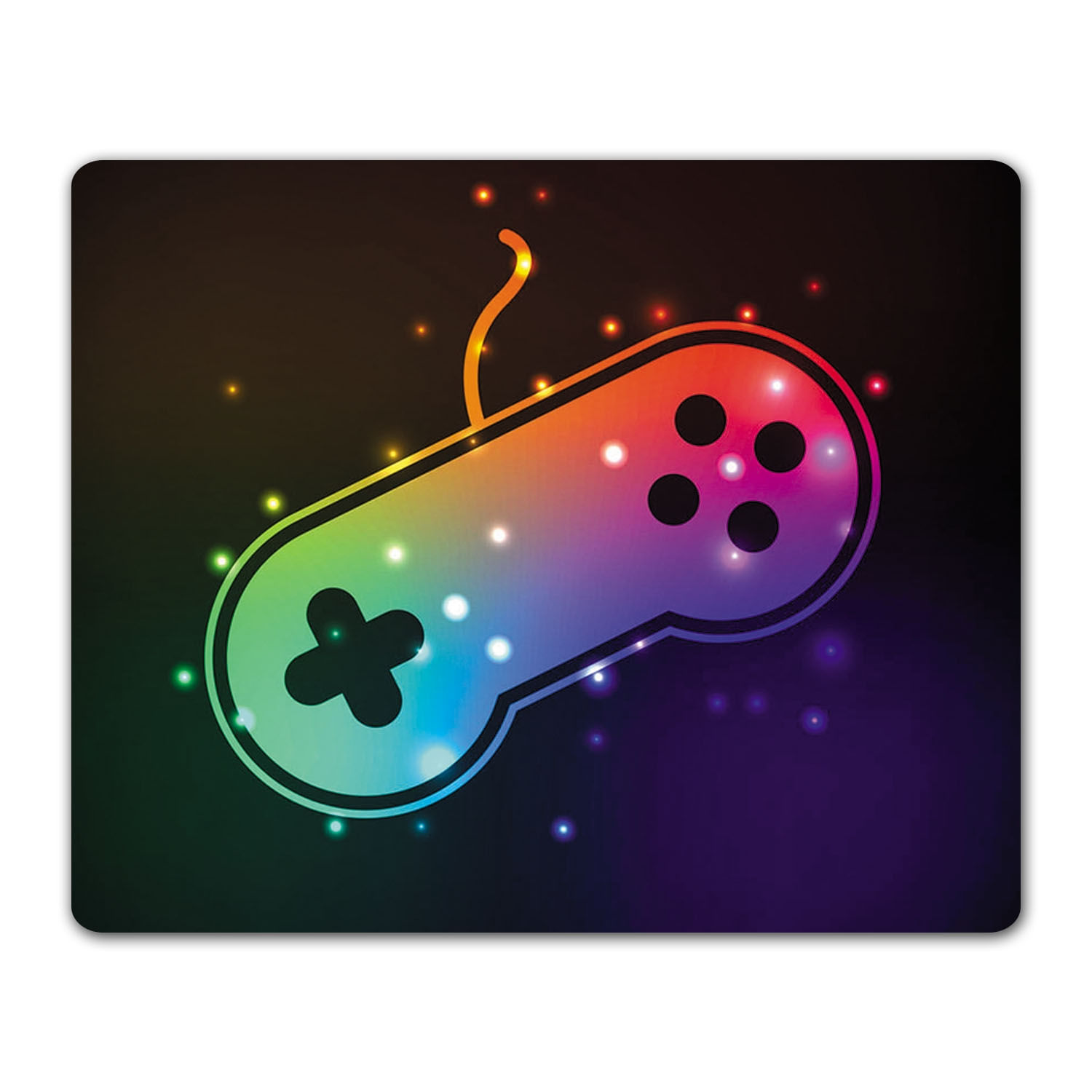 Mouse Pad Generic Gamer Design 21x17cm