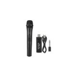 Microfone Sem Fio, Receptor Usb E Plugue Kareoke