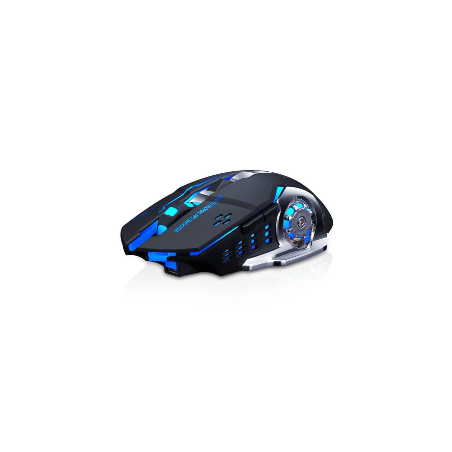 Mouse T-wolf Q15es Led Recarregável Sem Fio Usb Gamer