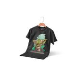 Camiseta Masculina Yoda Chibi - Preta