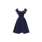 Vestido Largo Curto Liso Ideal Para Festas