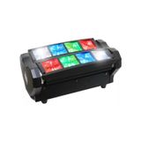 Disco Light Moving Head Led Spider Beam Rgbw Dmx 8x3w