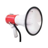 Alto-falante Portátil Megaphone 50w Recarregável Com Bateria