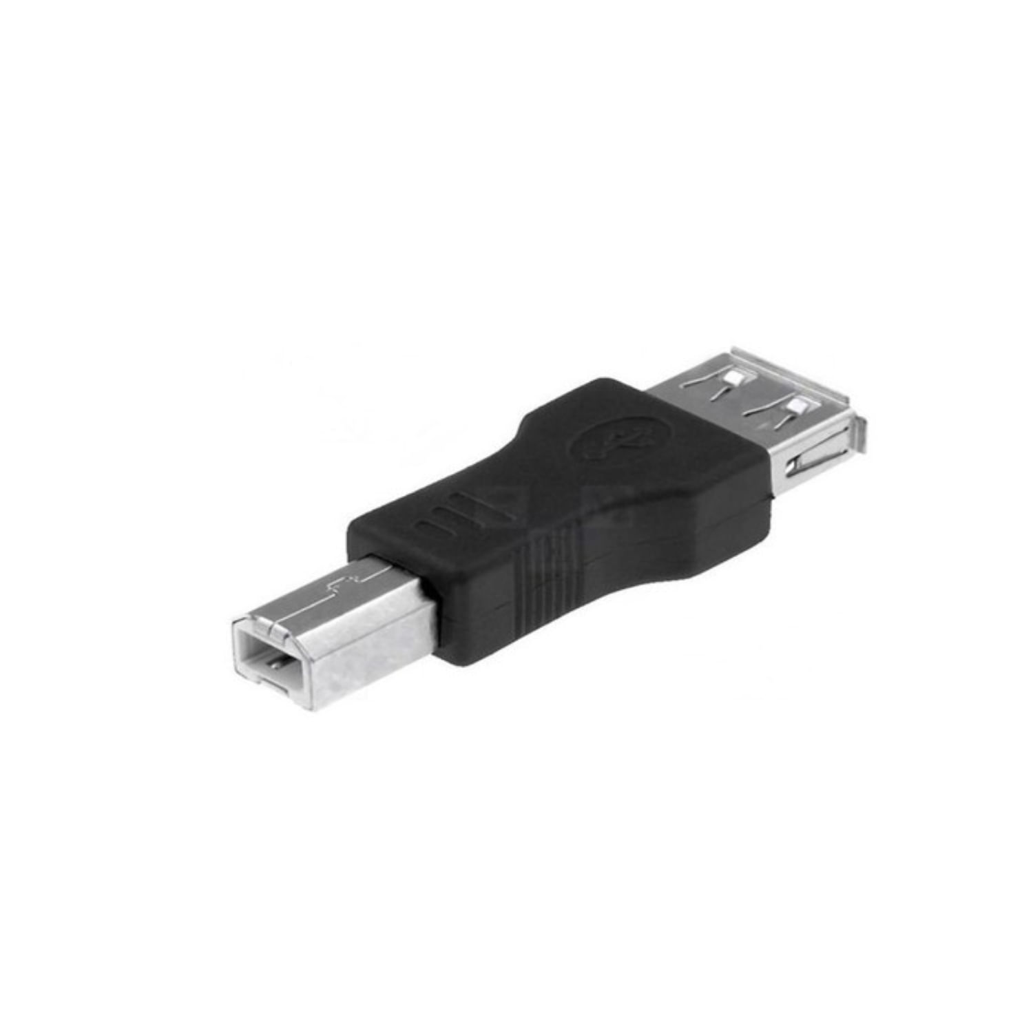 Adaptador Conversor Usb Tipo A Fêmea Para Usb Tipo B Macho