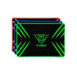 Mouse Pad Gamer Togo 85 Antiderrapante 35 Cm X 25 Cm X 0,25 Cm