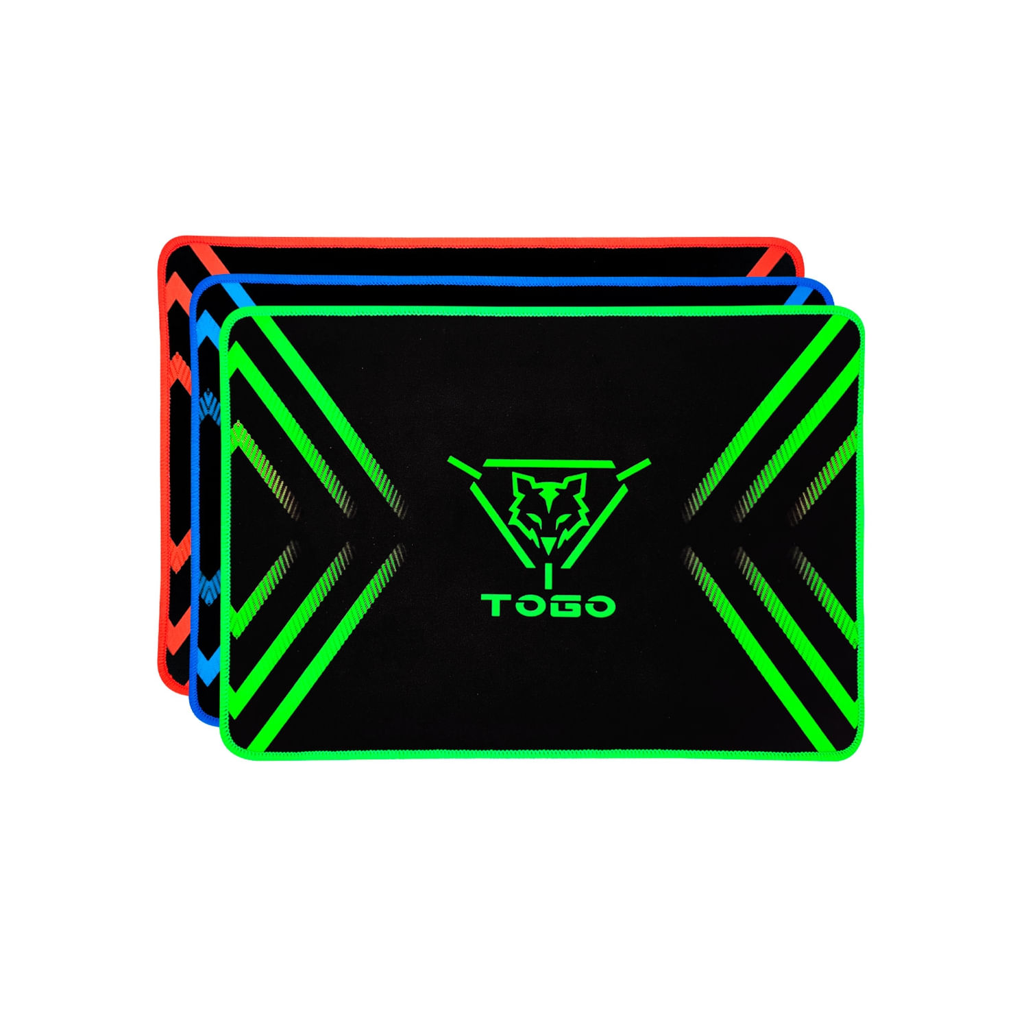 Mouse Pad Gamer Togo 85 Antiderrapante 35 Cm X 25 Cm X 0,25 Cm