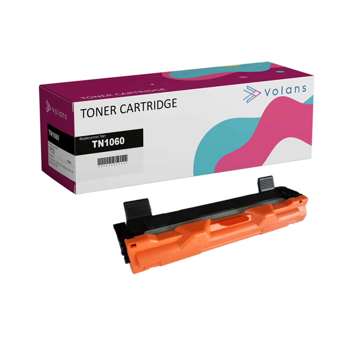 Cartucho De Toner Alternativo Tn1060 Tn-1060 Para Brother