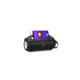 Alto-falante Solar Bluetooth Portátil, Lanterna, Rádio