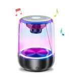 Alto-falante Bluetooth Portátil Ws Tws 5.0 3w Preto Com Led