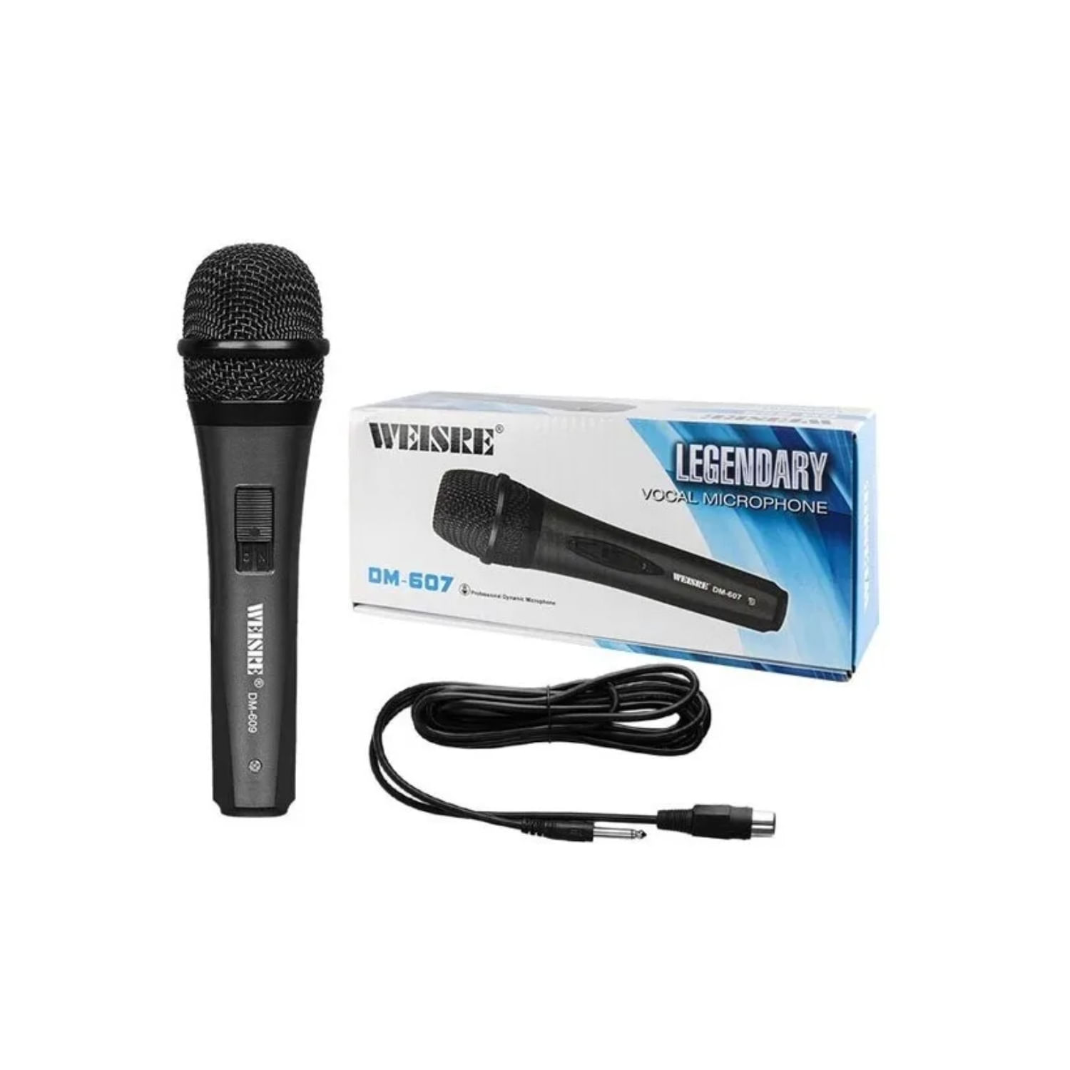 Microfone De Karaokê Weisre Audio Equipment Professional