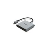 Adaptador Usb-c Para Hdmi Duplo Wavlink Para Mac Os, Windows E Andr