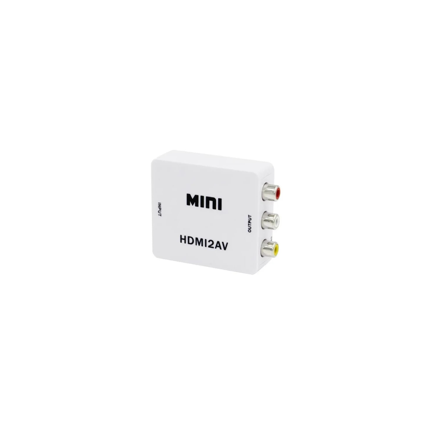 Adaptador Conversor De Vídeo Analógico Hdmi Para Av Rca