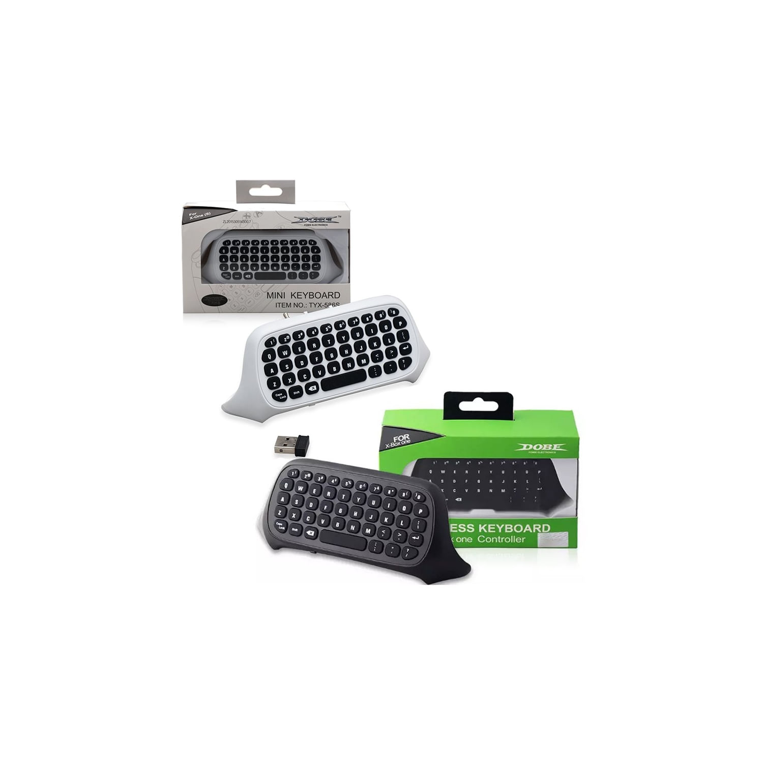 Teclado De Controle Sem Fio Para Controle Xbox One S