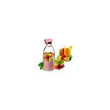 Espremedor De Copos Recarregável Portátil 300ml Rosa