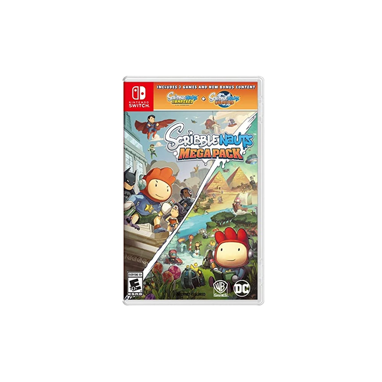 Jogo Eletrônico Scribblenauts Mega Pack Para Nintendo Switch