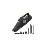 Aspirador De Pó De Carro 12v 100w Led Inflator Compressor 4 Em 1