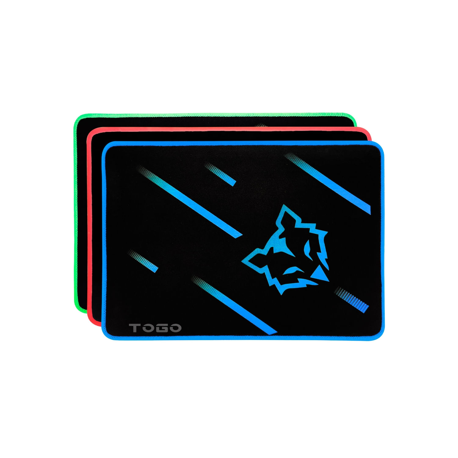 Mouse Pad Gamer Togo 79 Antiderrapante 35 Cm X 25 Cm X 0,25 Cm