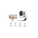 Câmera De Segurança Yoosee 5g Night Vision Hd 360° Wifi Ip