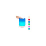 Alto-falante Sem Fio Com Lâmpada De Toque Bluetooth 3w 1200mah