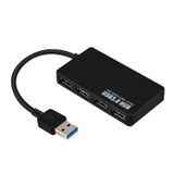 Hub Usb Tipo C De 4 Portas 3.0 Ultra Slim De 5 Gbps