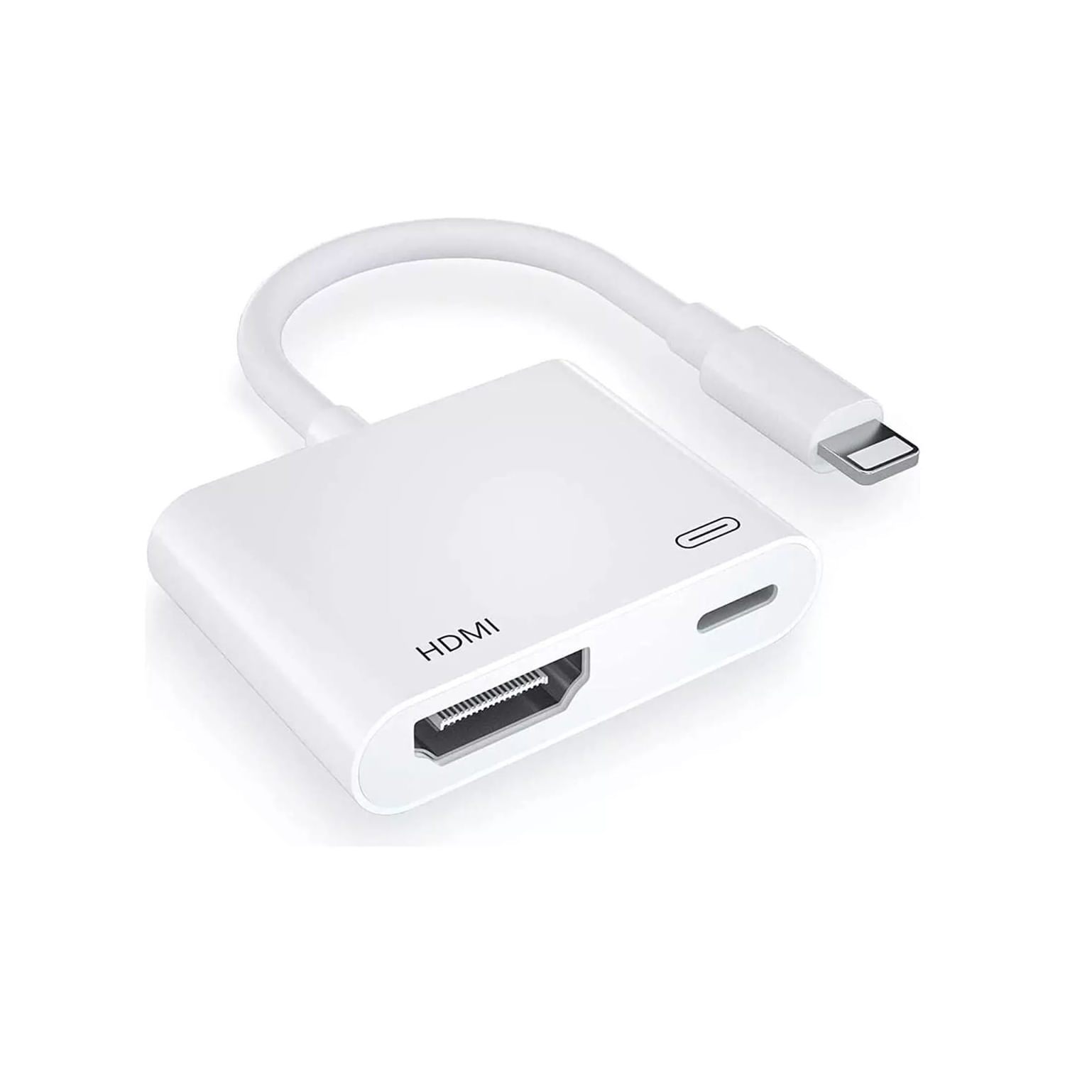 Adaptador Lightning Para Hdmi Para Ipad/iphone