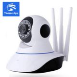 Câmera Ip Wifi Jortan 3 Antenas Full Hd Com Aplicativo Yoosee