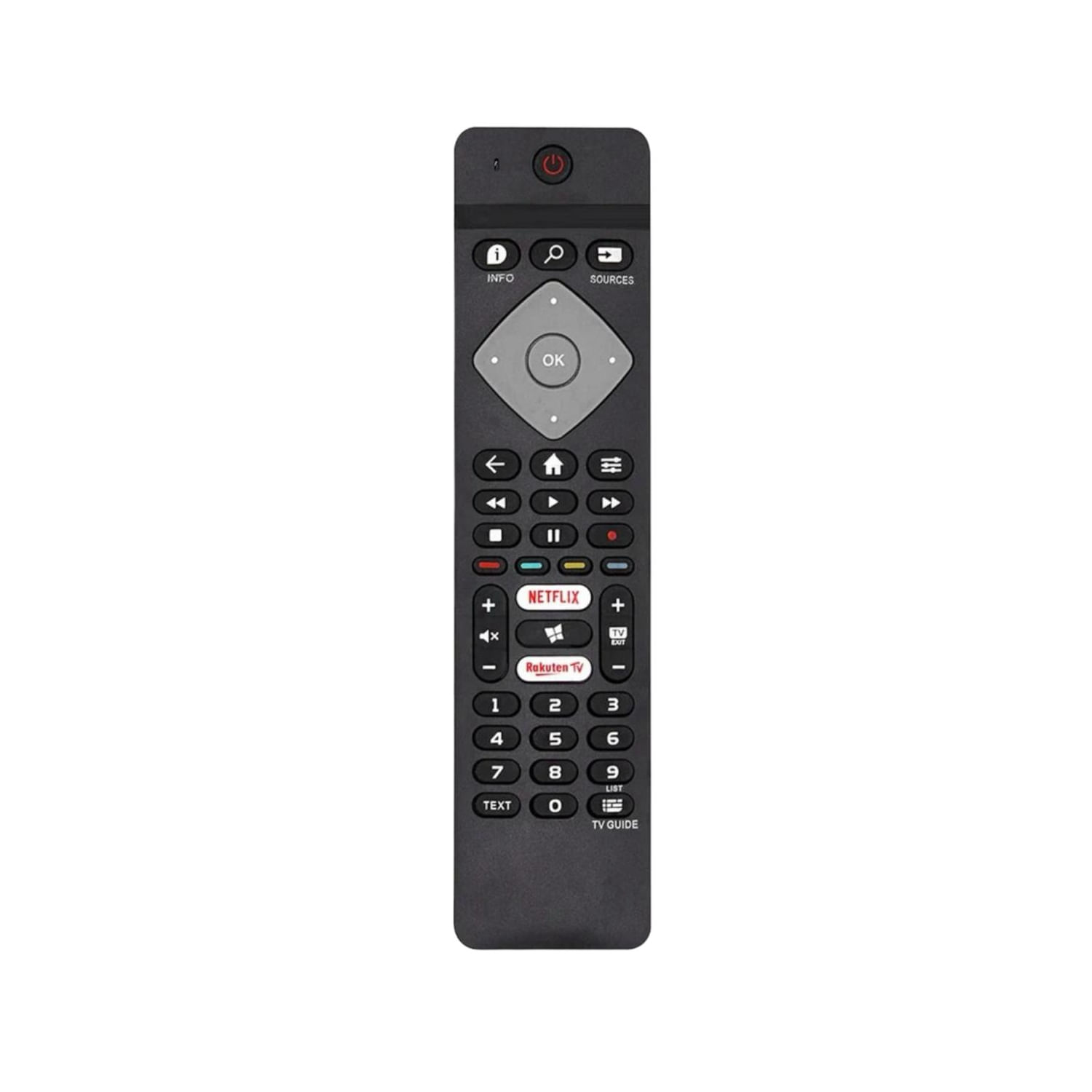 Controle Remoto Para Philips Smart Tv Android