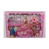 Brinquedo De Boneca Para Meninas Com Acessórios