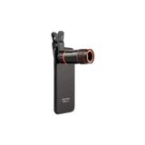 Lente Telescópica Monocular Com Zoom 8x Para Celular Universal