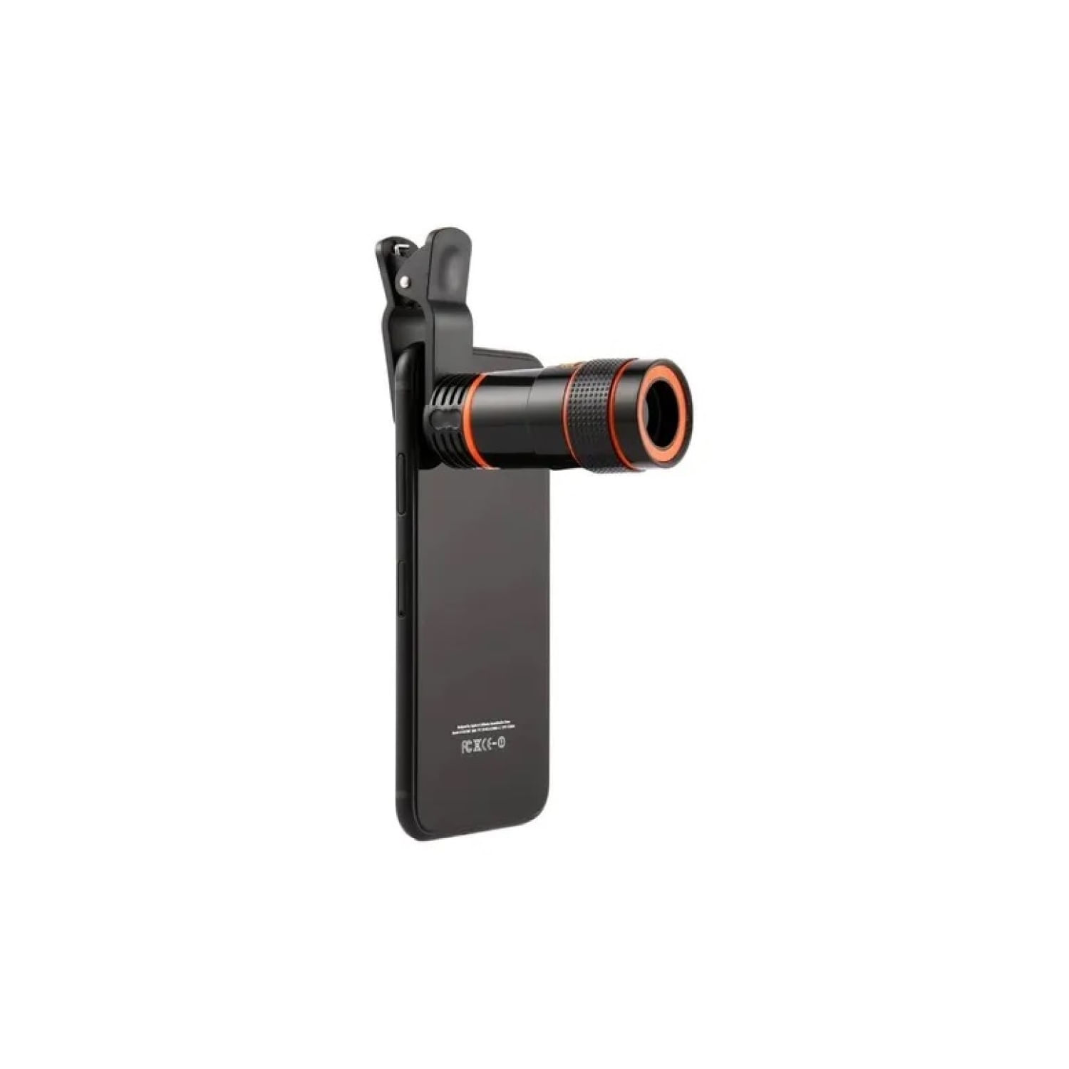 Lente Telescópica Monocular Com Zoom 8x Para Celular Universal