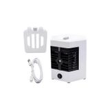 Mini Refrigerador De Ar Condicionado Portátil Usb