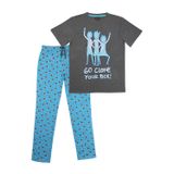 Pijamas Go Clone Blue Rick And Morty Para Meninos