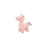 Brinquedo De Unicórnio De Pelúcia Rosa 50cm
